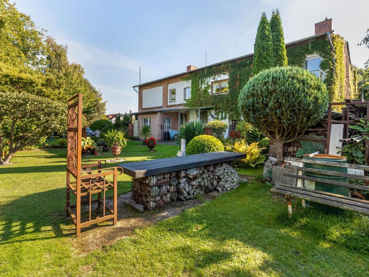 Quaint Apartment with Garden in Wittenbeck Hinter Bollhagen Exterior foto